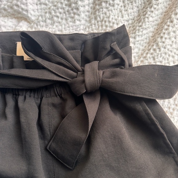 ARTIZIA WILFRED Front Tie Shorts - Picture 2 of 5